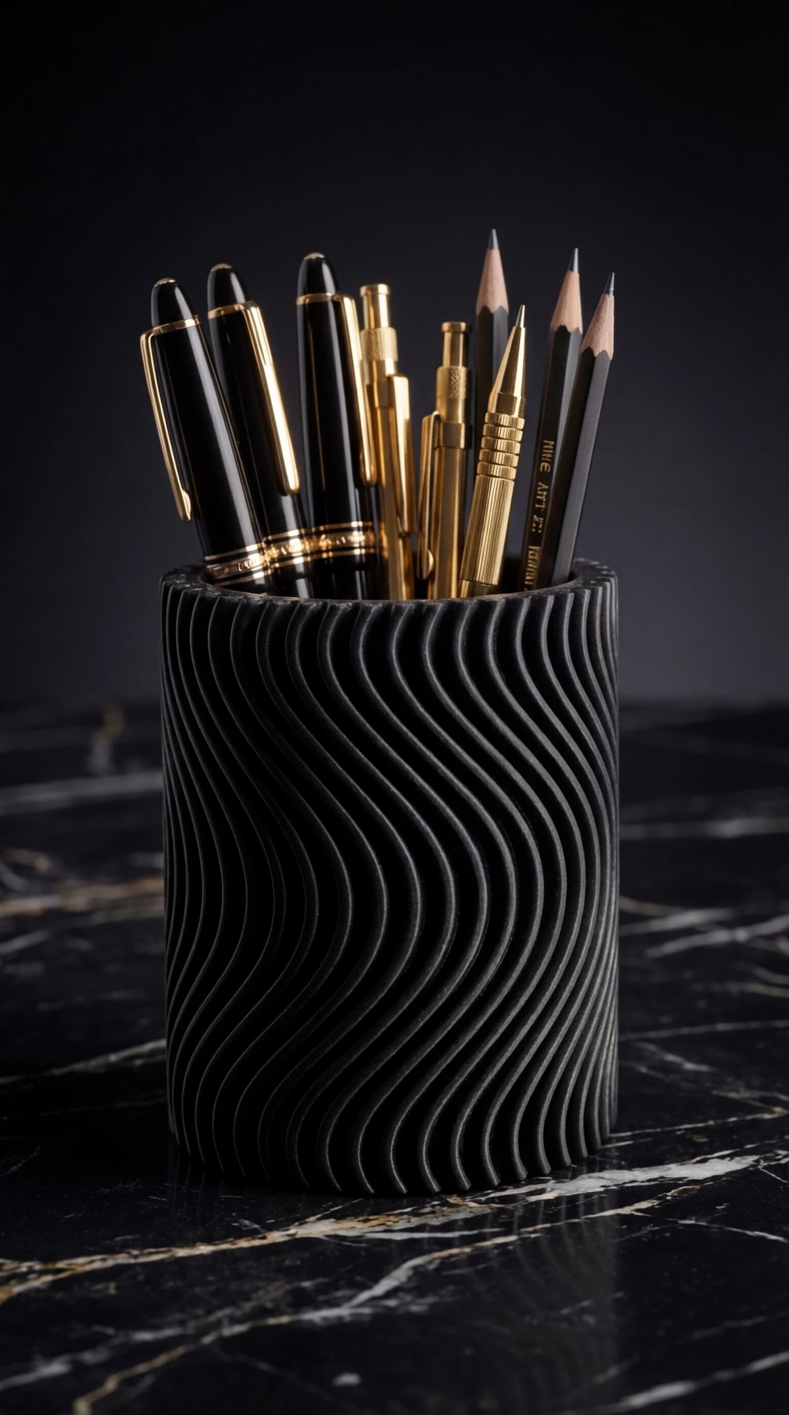Stylish Stationary Pot – 3 Designs Available