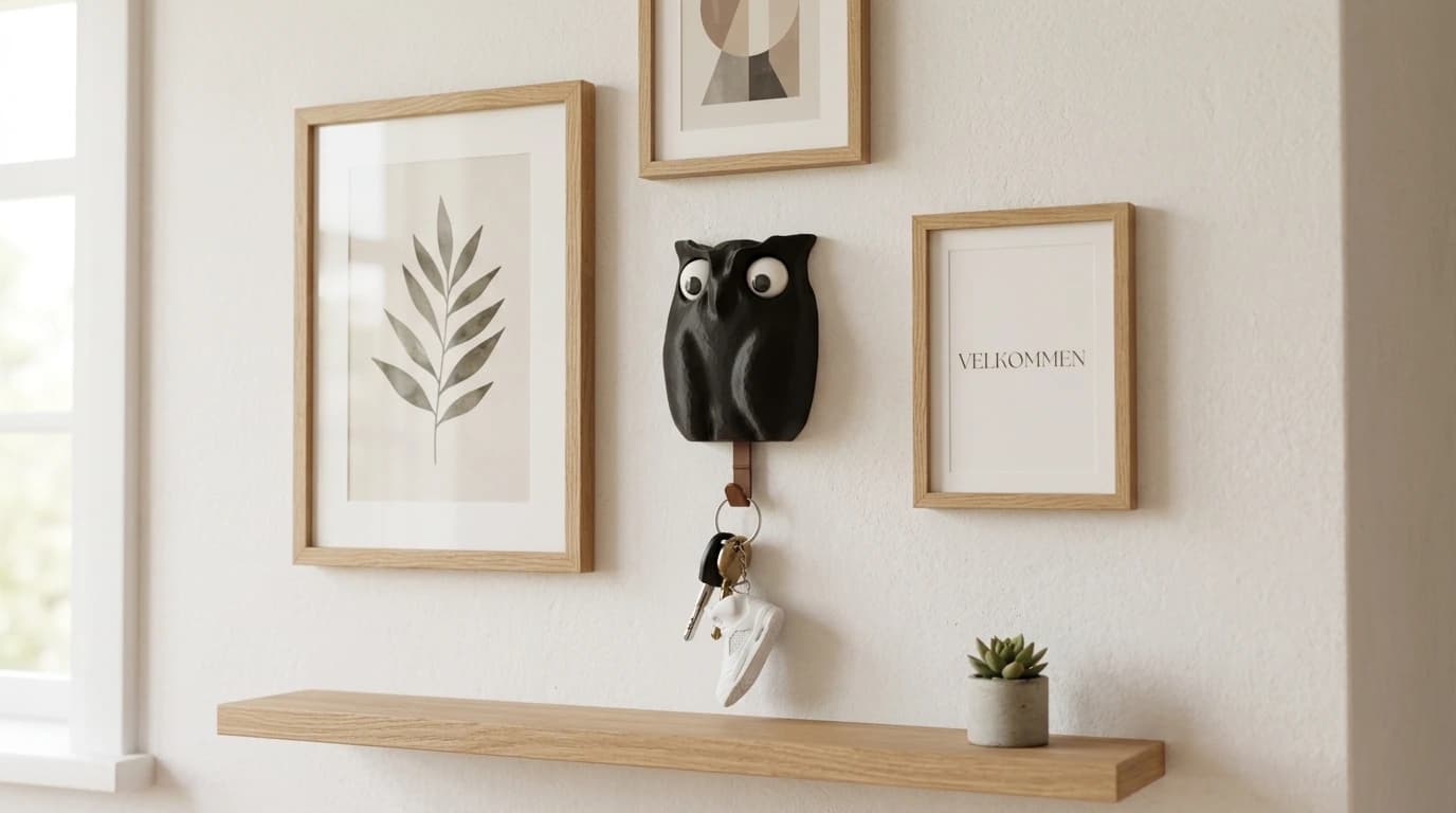 Magic Owl – Wall Key Holder