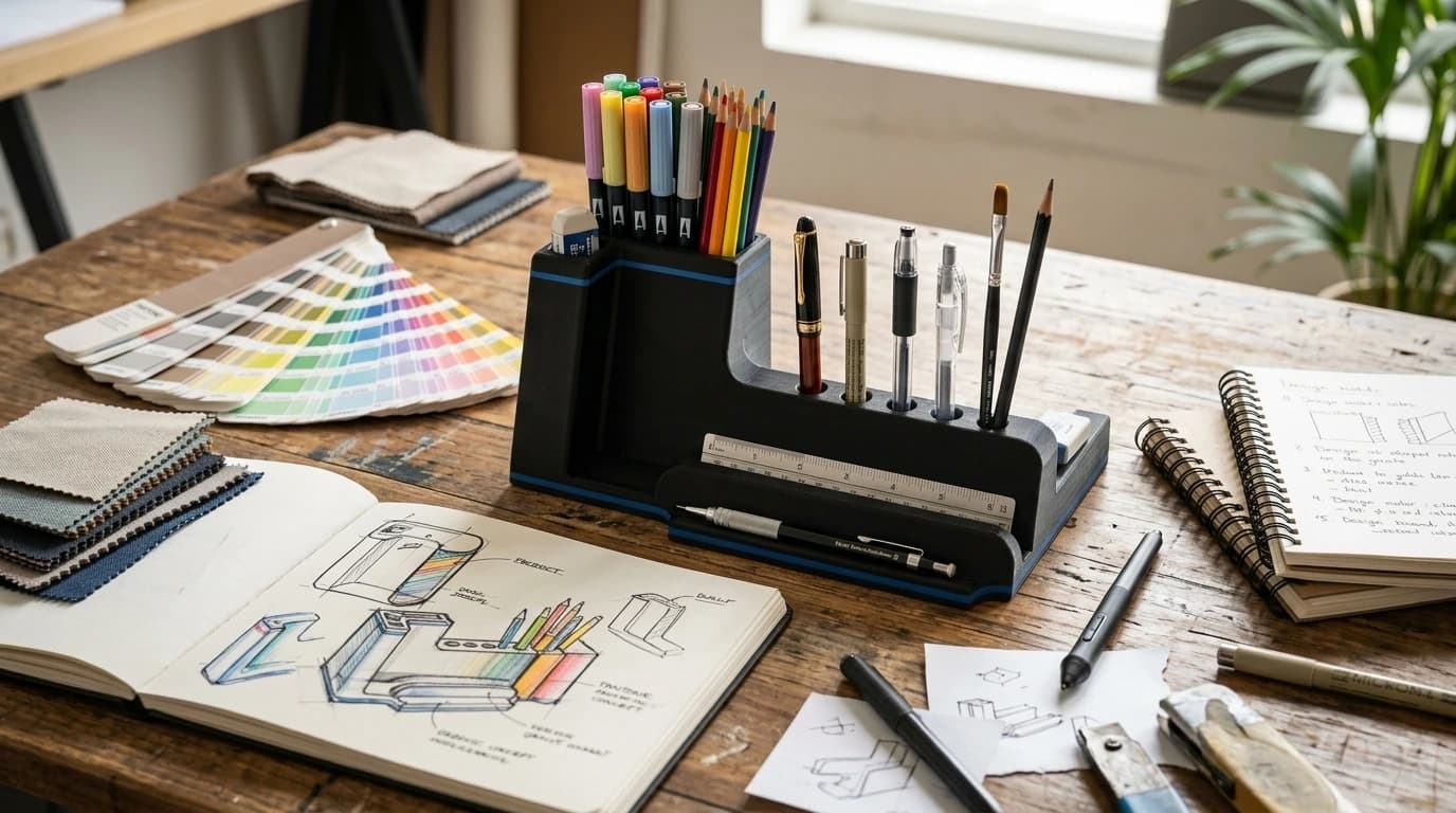 iPad Tablet Phone Pen Stand 2025