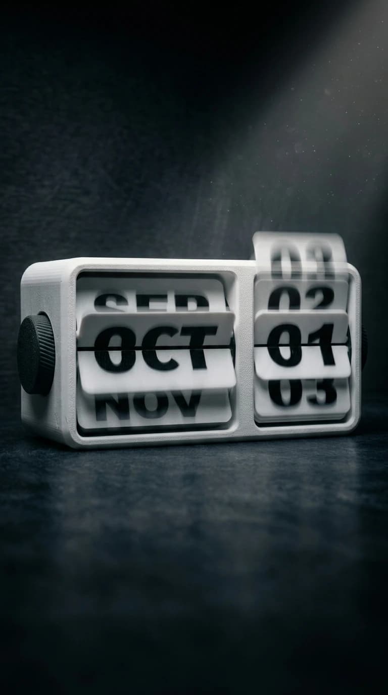 CUBE Perpetual Calendar